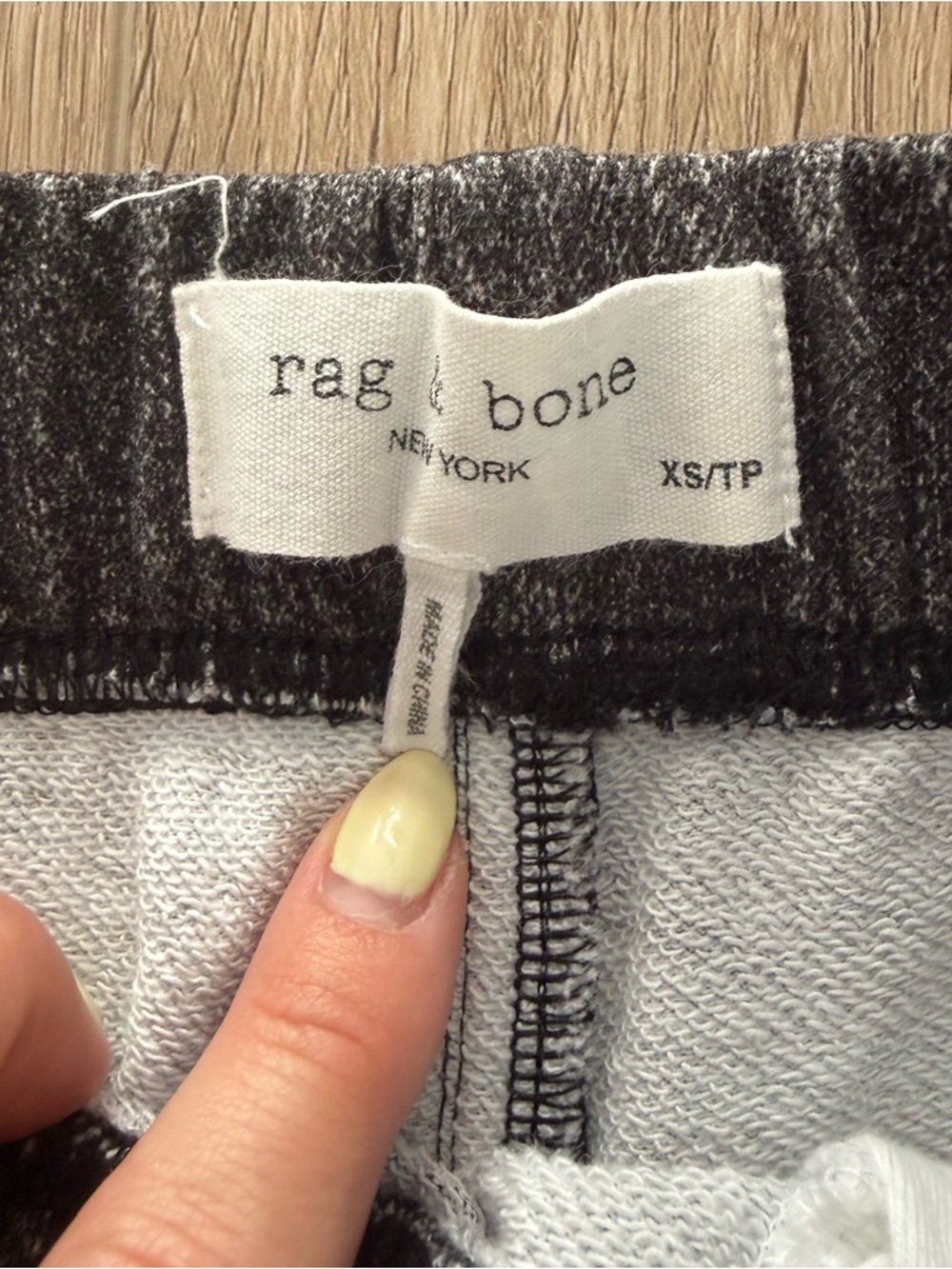 Rag & Bone • Miramar Cotton Terry Jogger Sweatpant Jeans - Picture 3 of 10